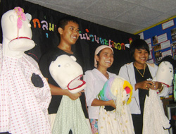 thailand village youth conservation empowerment