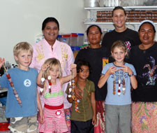 Southern Thailand community development - Handicrafts