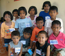 Southern Thailand community development - children's scholarship