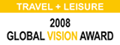 Travel Leisure Global Vision Award 2008