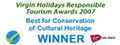 Virgin Holidays Award Winner - Best for Conservation of Cultural Heritage