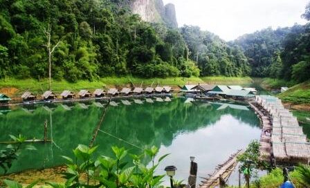 Khao Sok Lake Accommodation