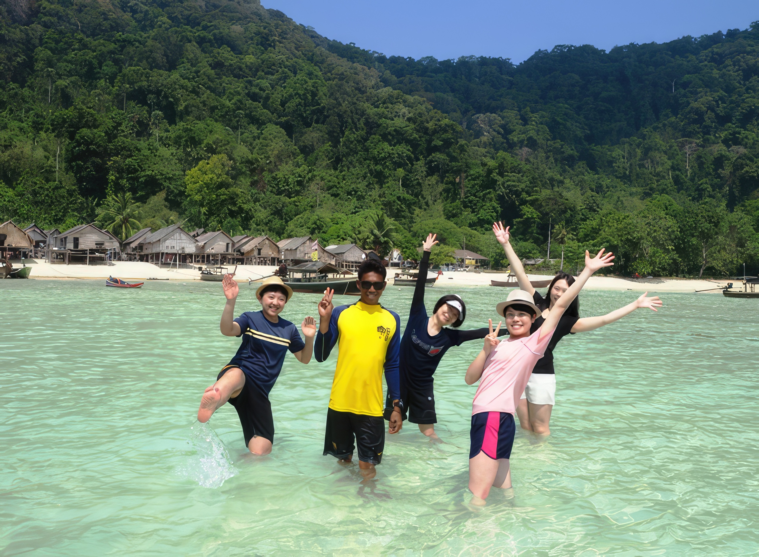 Andaman Discoveries Moken experience tour - so much fun