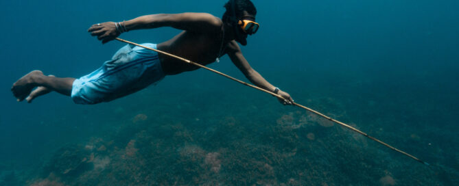 Moken Surin underwater spear fishing - 3-day tour