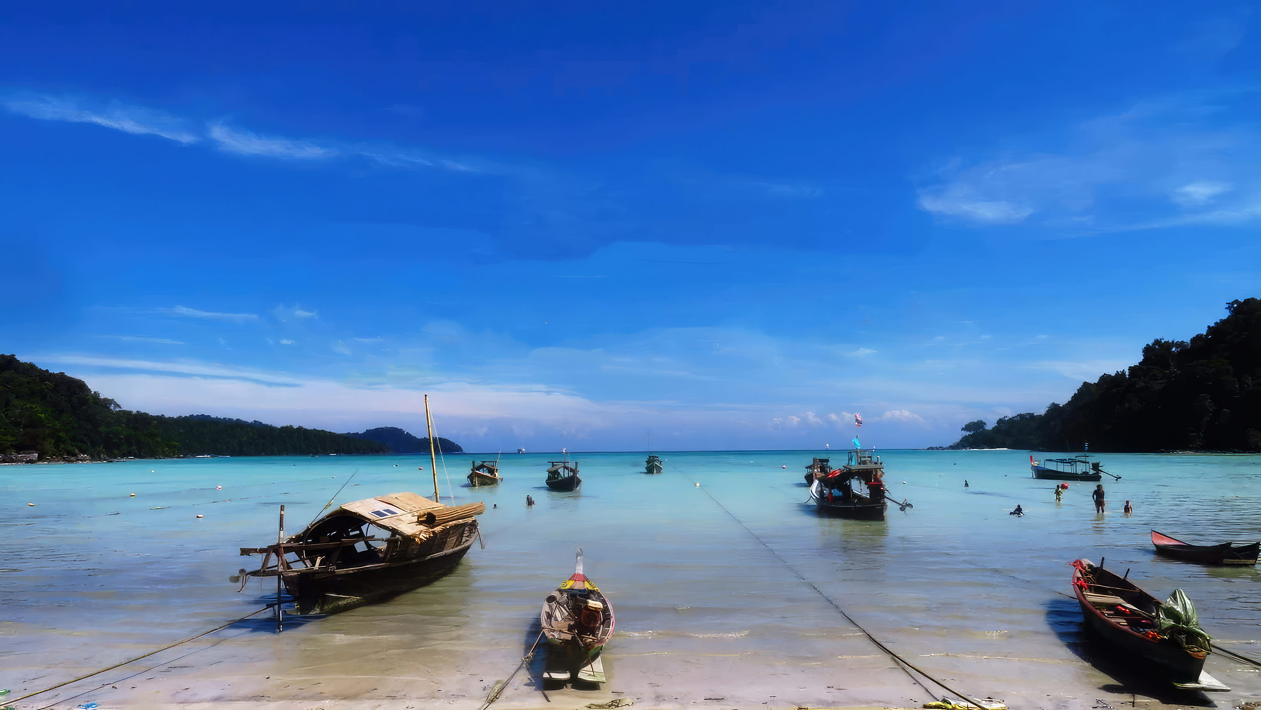 Phang Nga beach activities