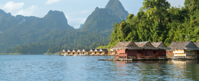 Khao Sok 3 day lake tour