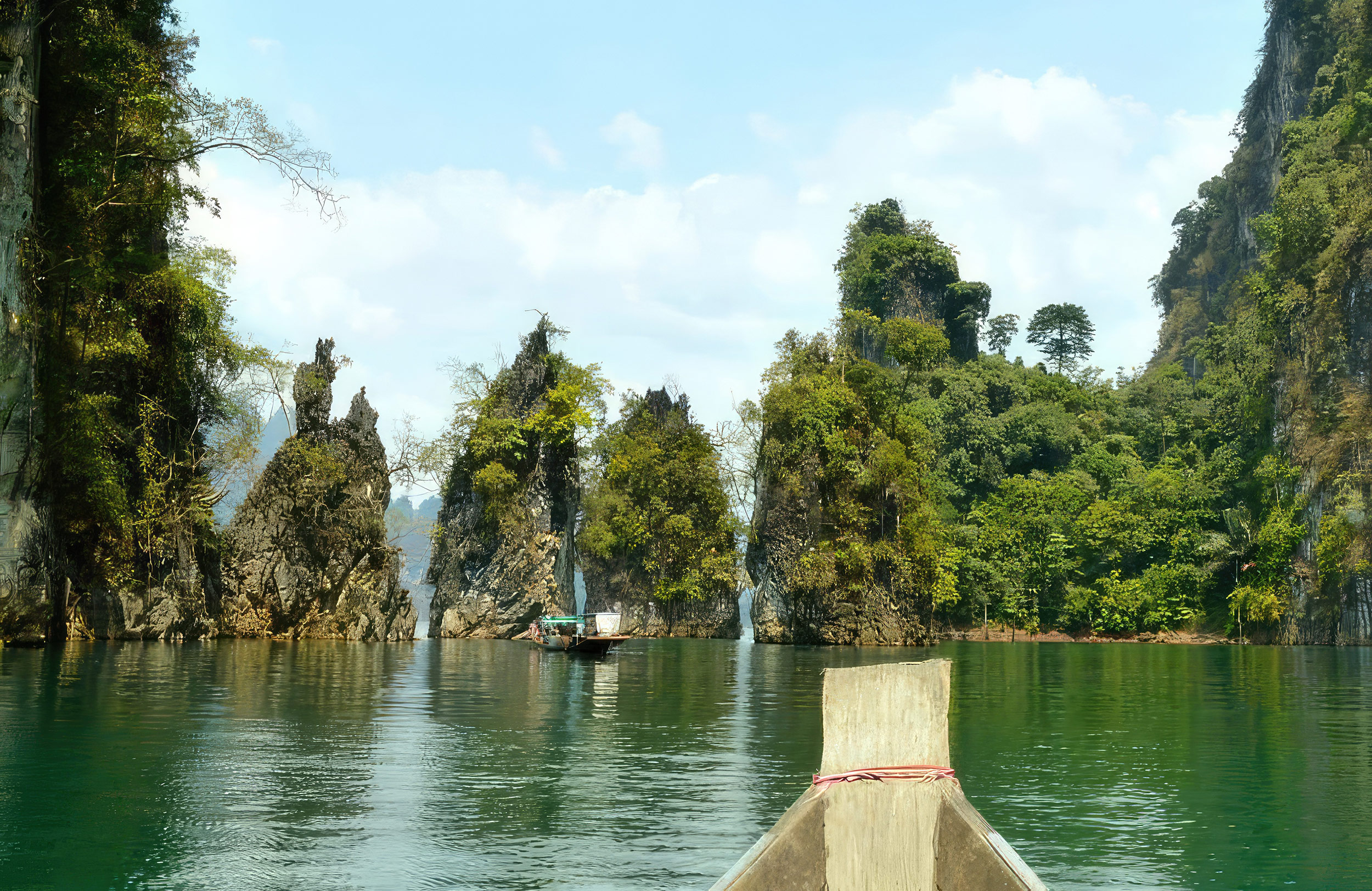 Khao Sok boat trips