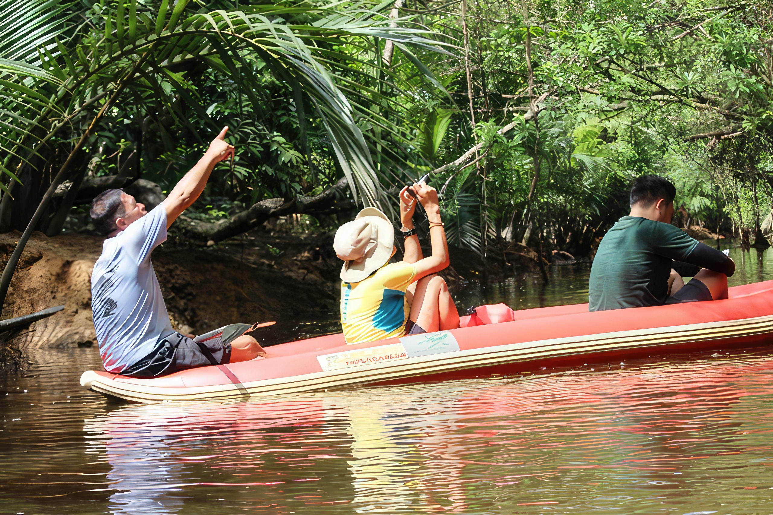 Khao Sok canoe trip