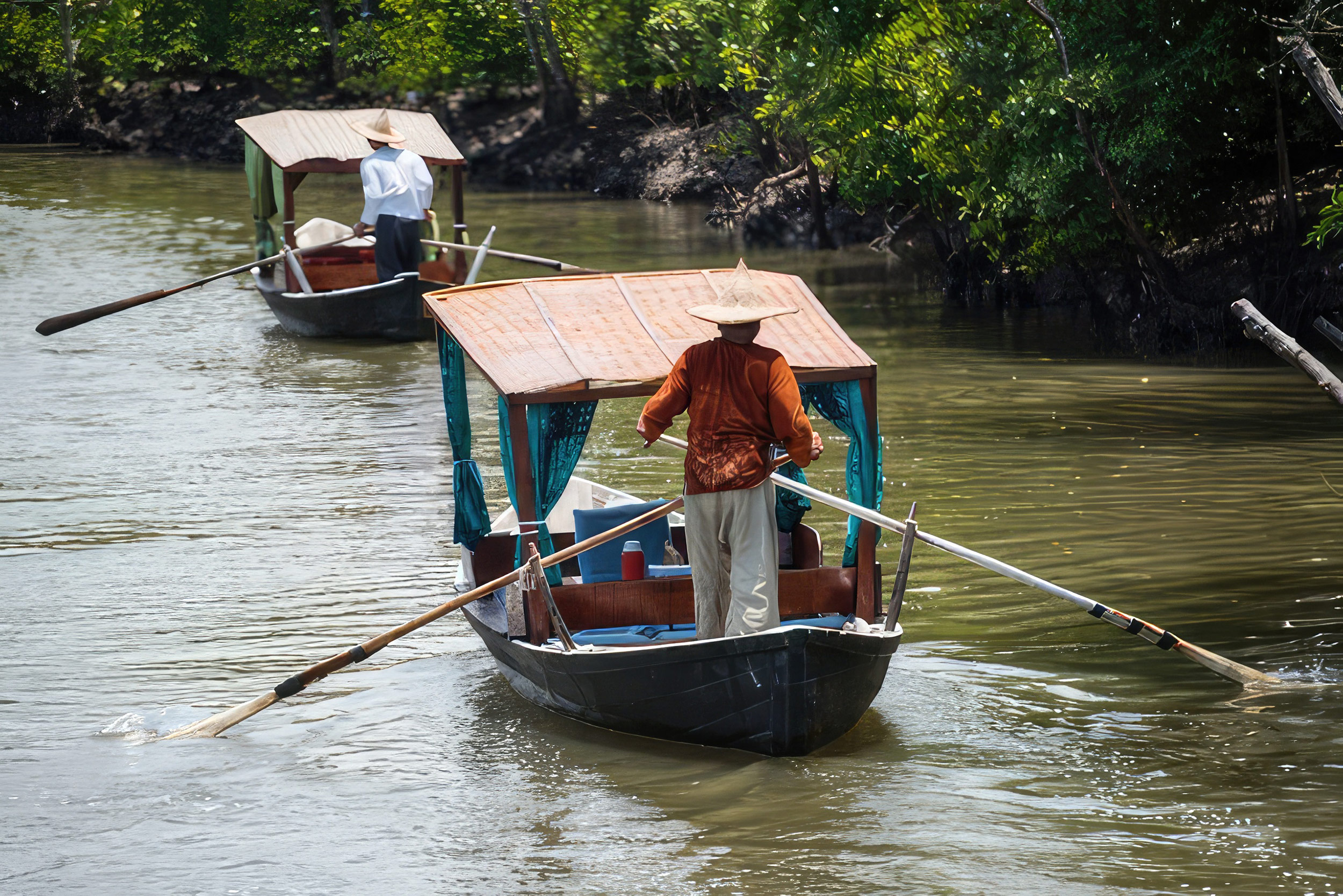 Krabi - boat trips