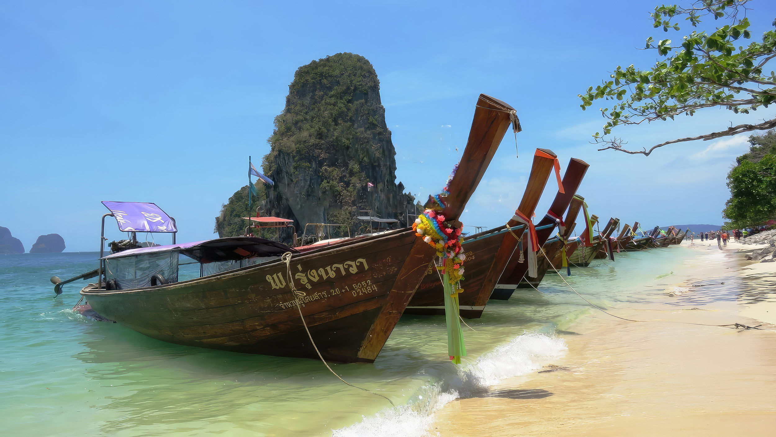 Krabi - boats