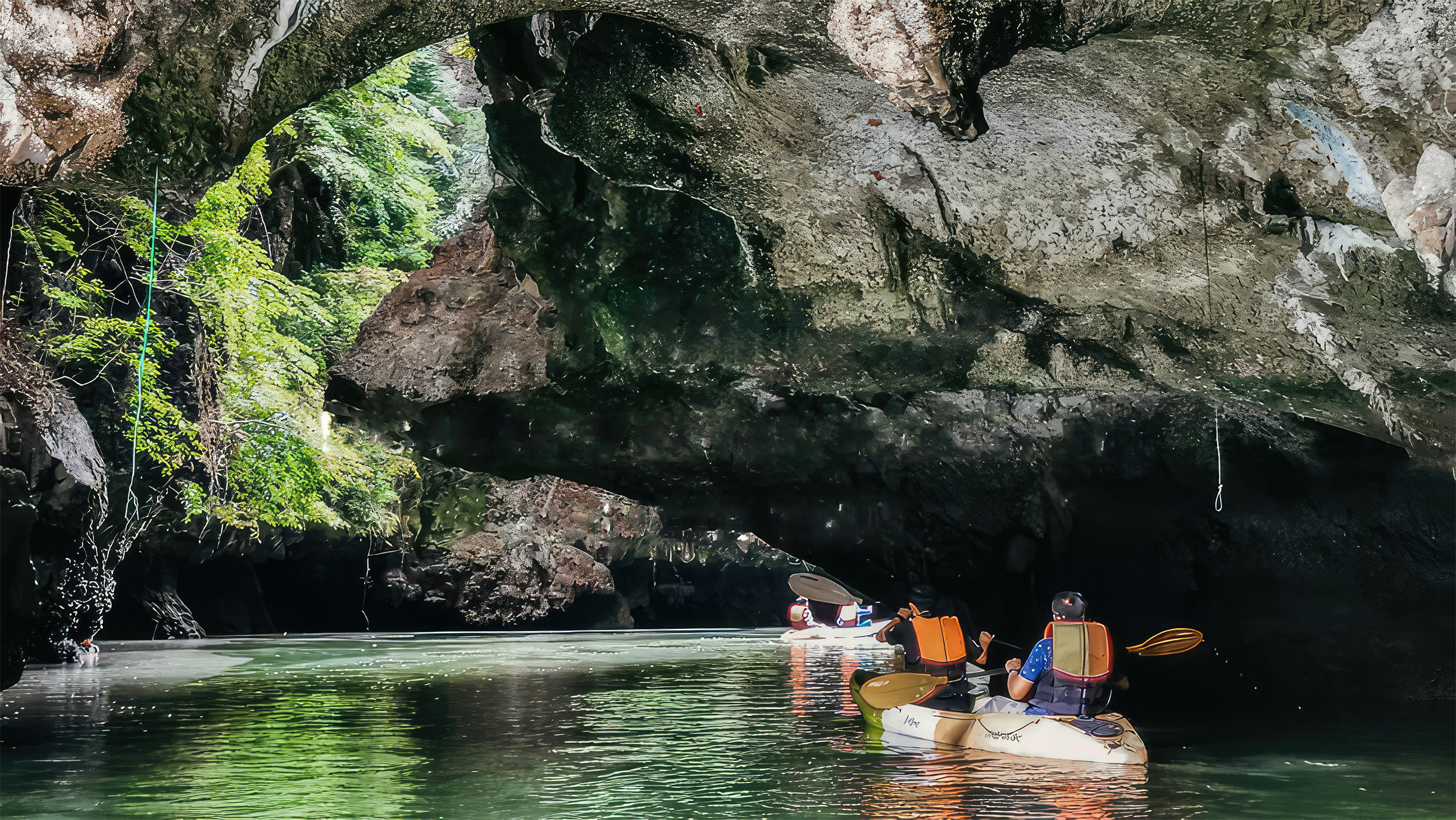Krabi - canoes