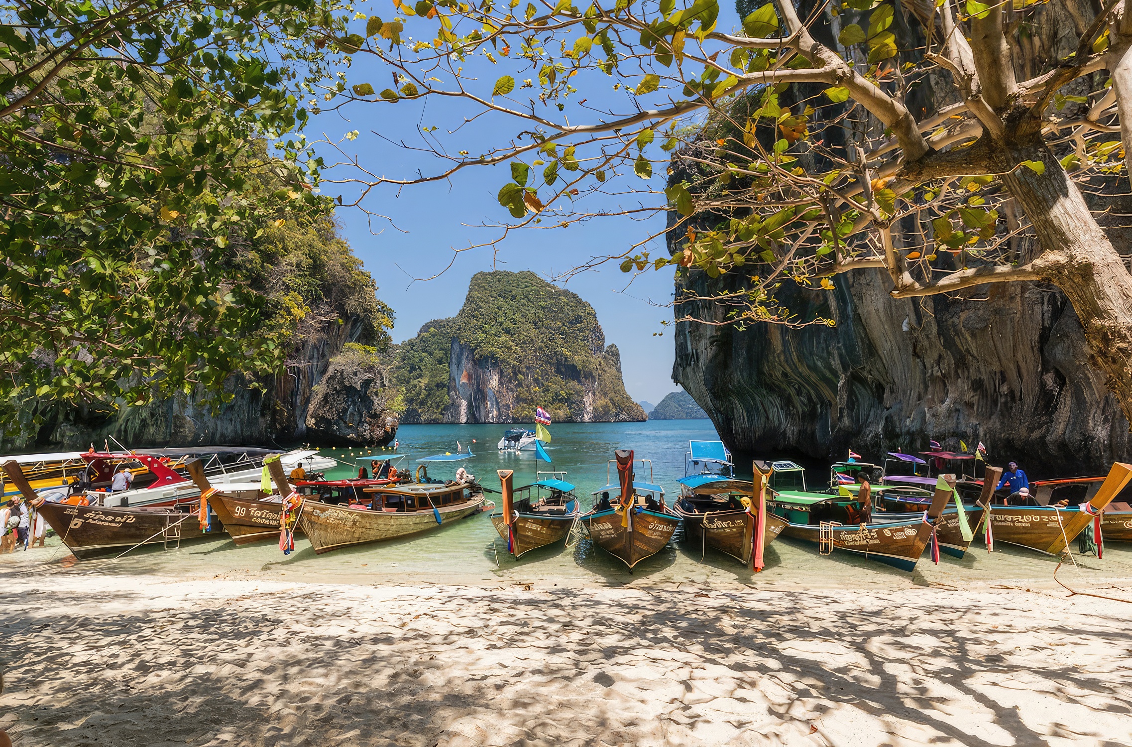 Krabi - boats