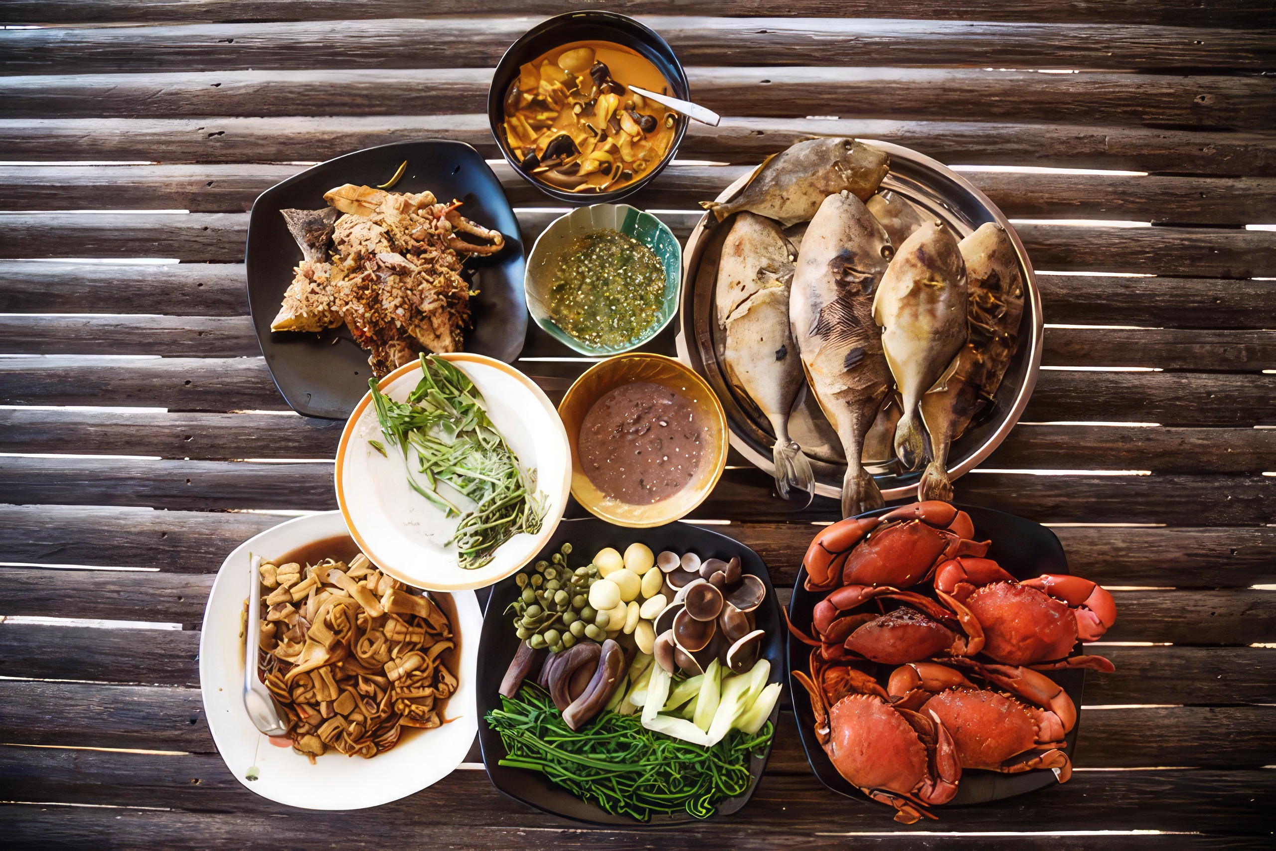 Phang Nga - local cooking