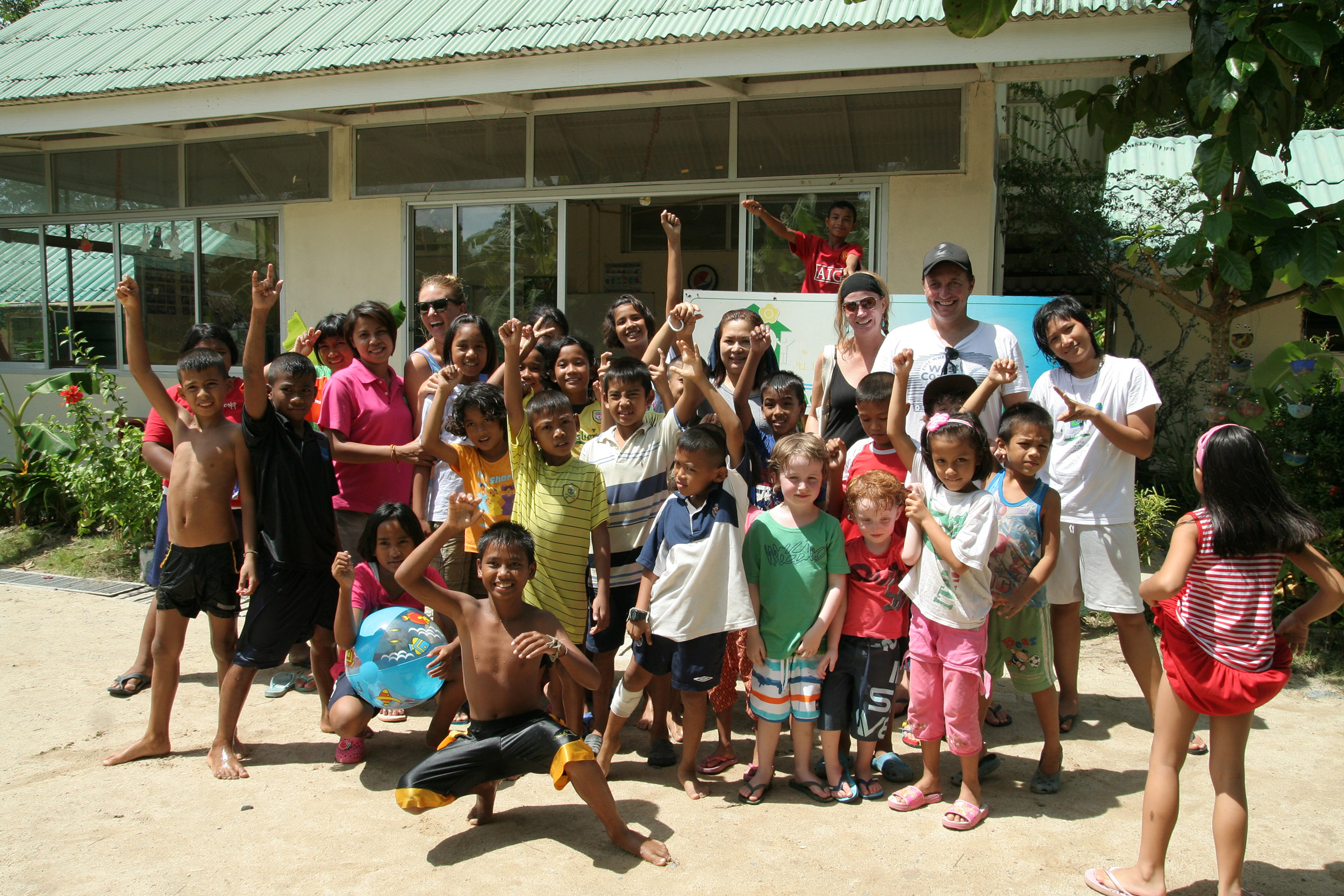 Andaman Discoveries volunteering
