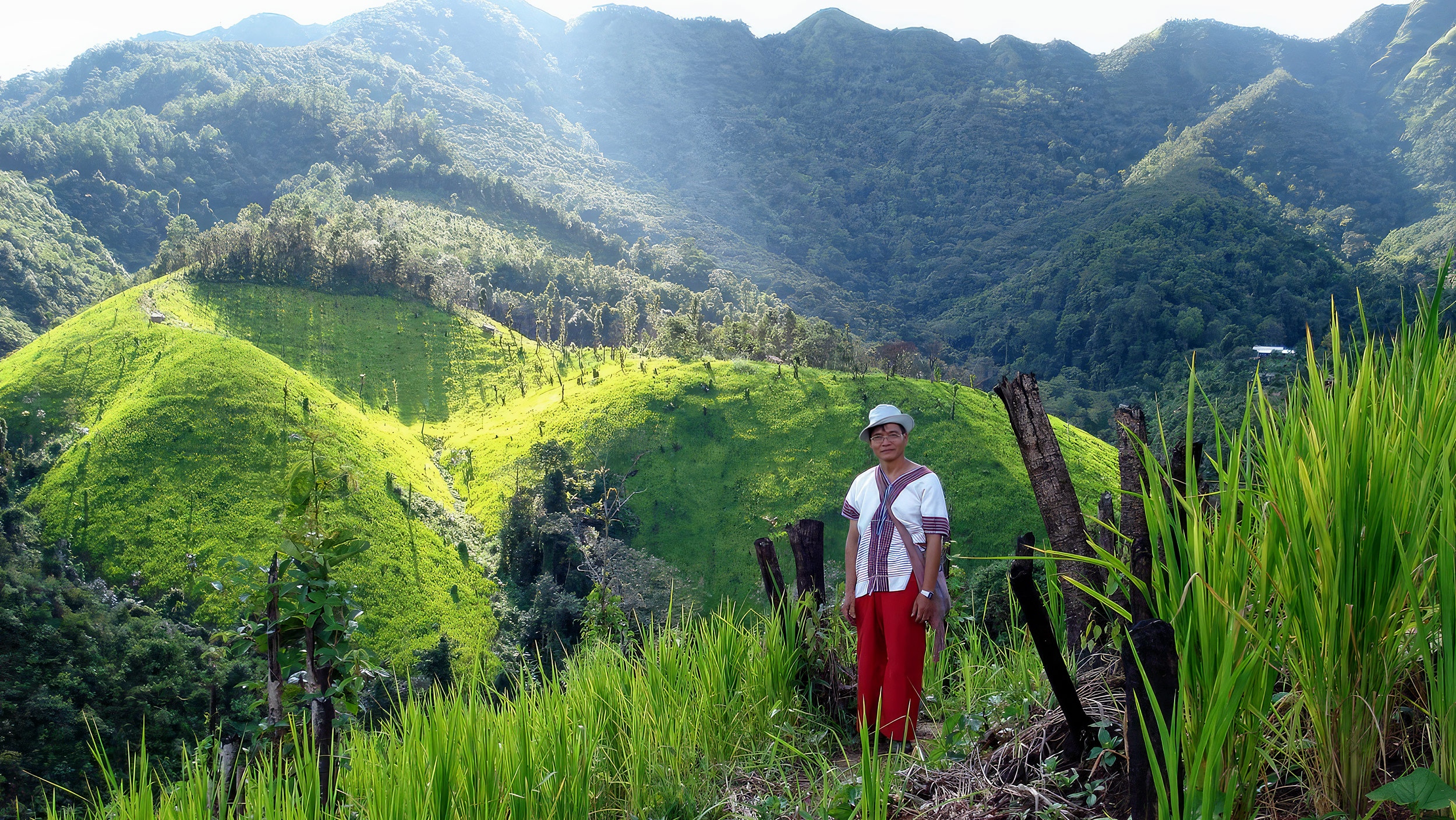Hill tribe hike - Mae Hong Son