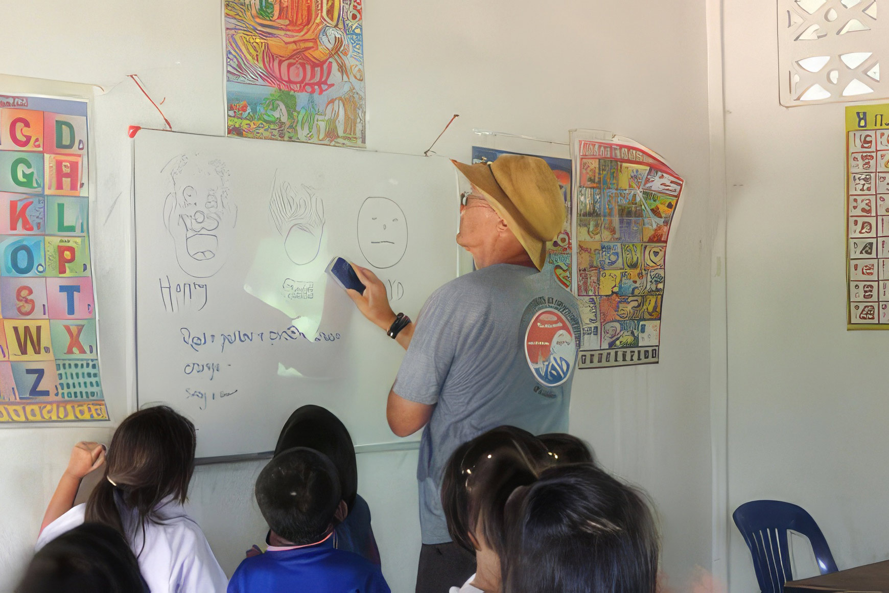 Volunteering at the Burmese Learning Center Khua Buri, Thailand