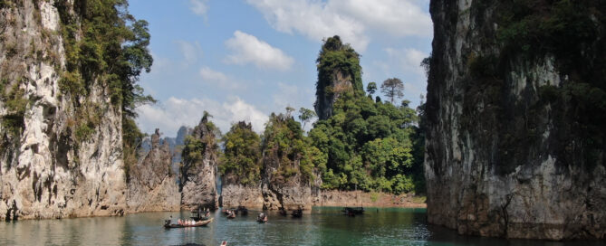 Khao Sok lake 3 day tour