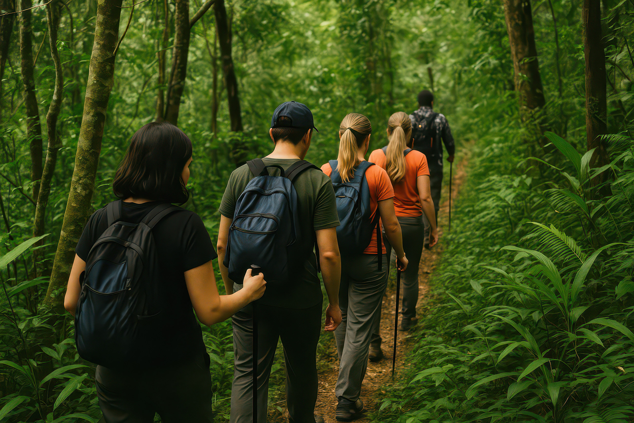 4-day Mae Hong Son trek