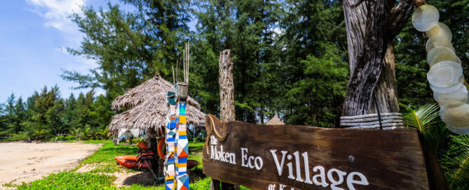 Koh Pra Thong 3-day 2-night tour staying at the Moken Eco Village