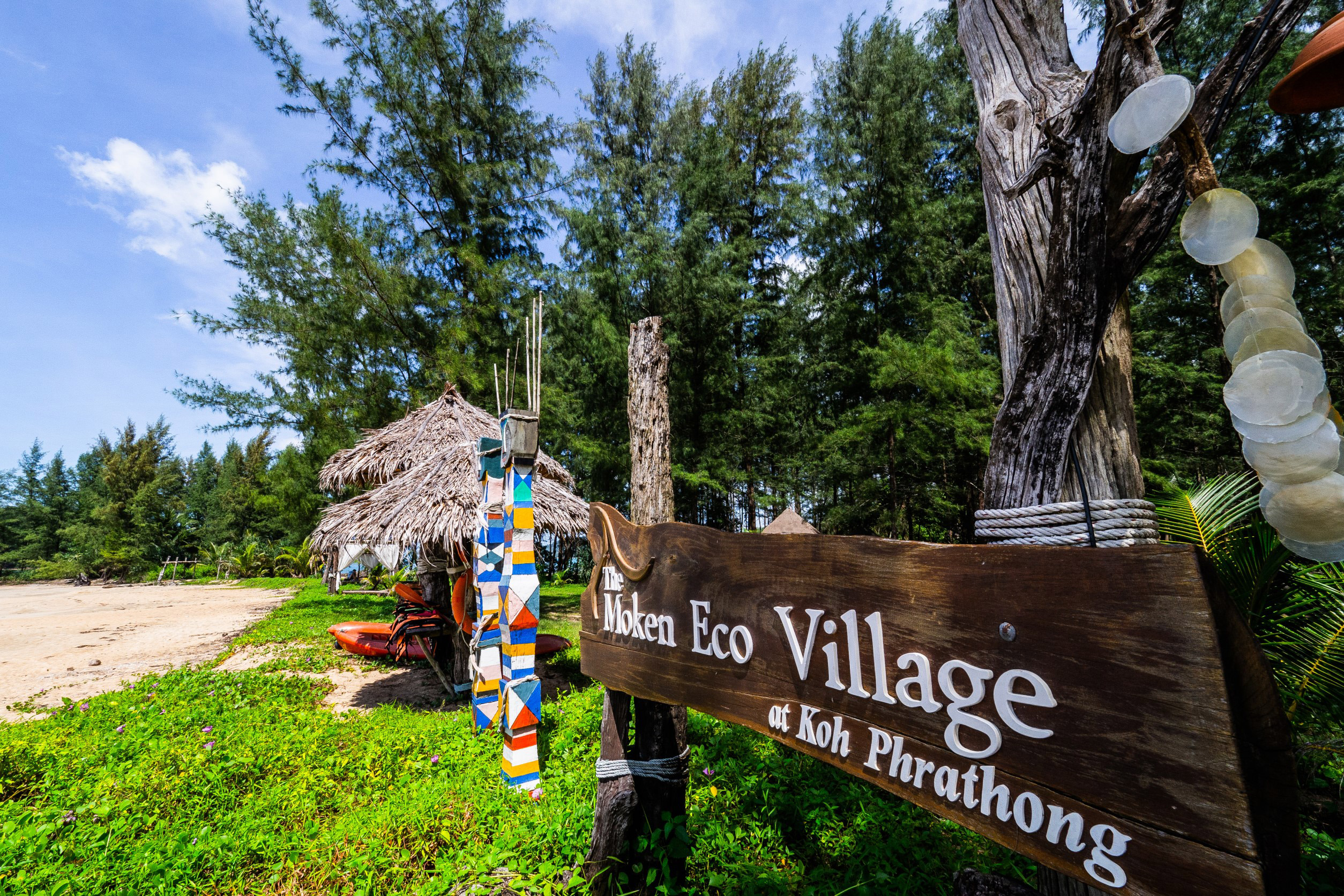 Koh Pra Thong 3-day 2-night tour staying at the Moken Eco Village