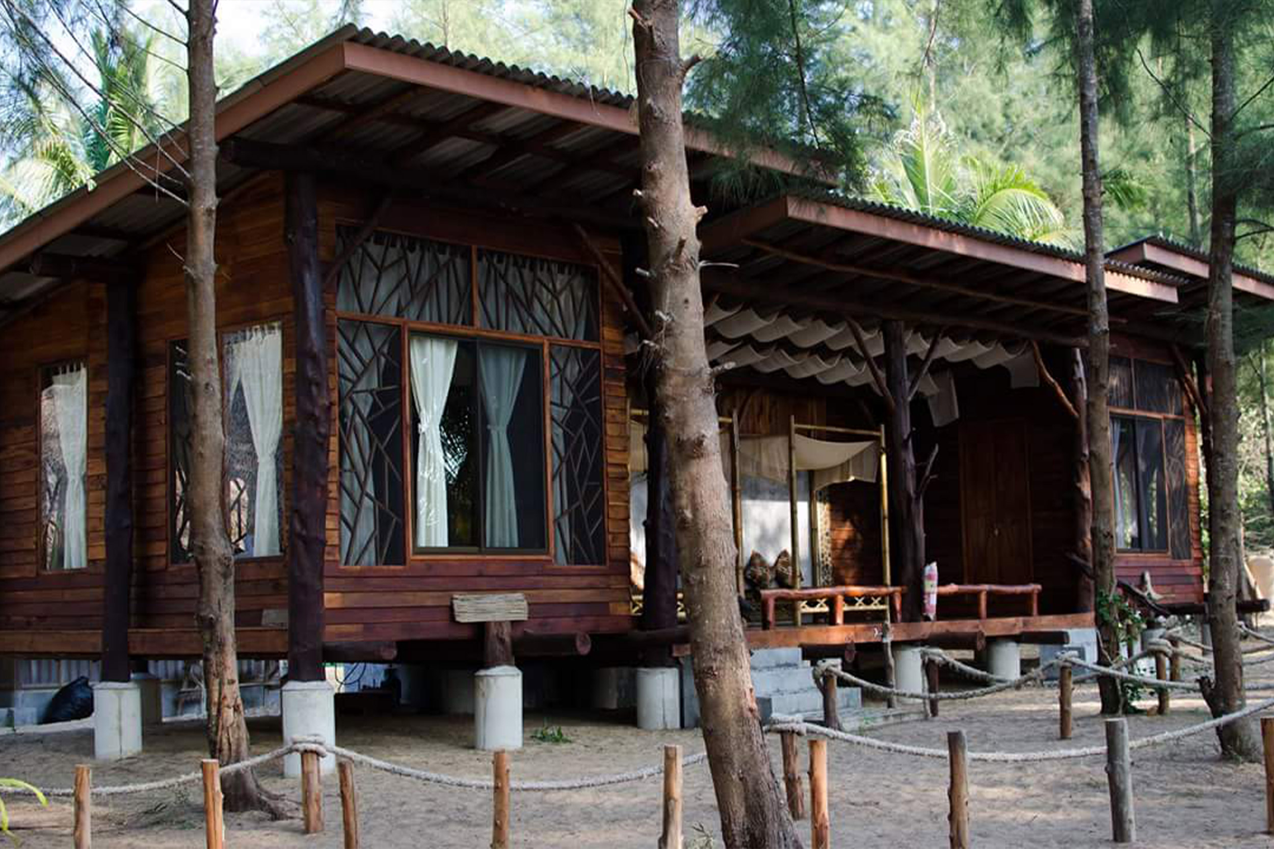 Moken Eco Village Koh Phra Thong - Restaurant