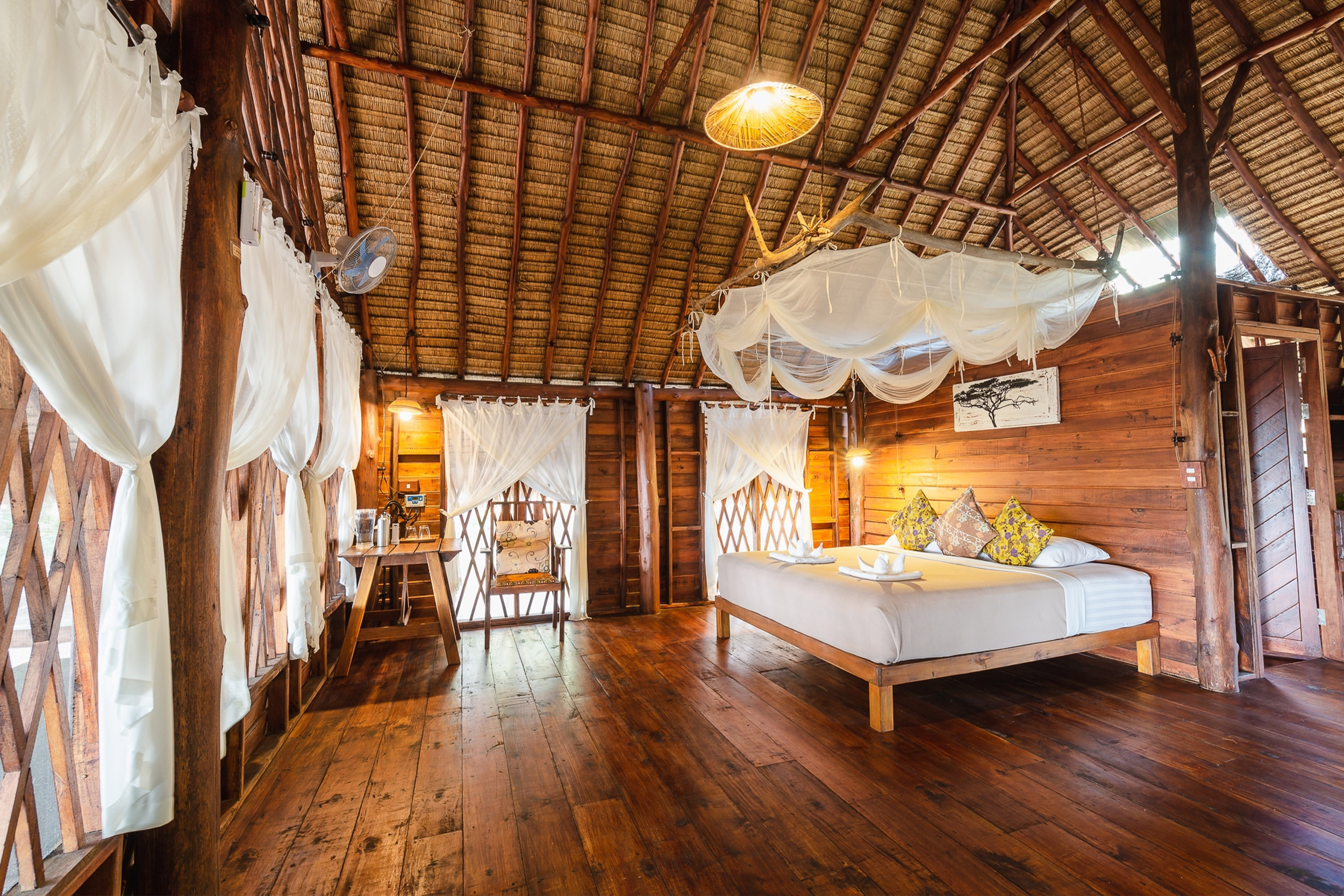 Moken Eco Village Koh Phra Thong - bedroom